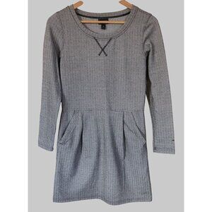 Patagonia Active Herringbone Dress Women's XS Gray Activewear Pockets Granola